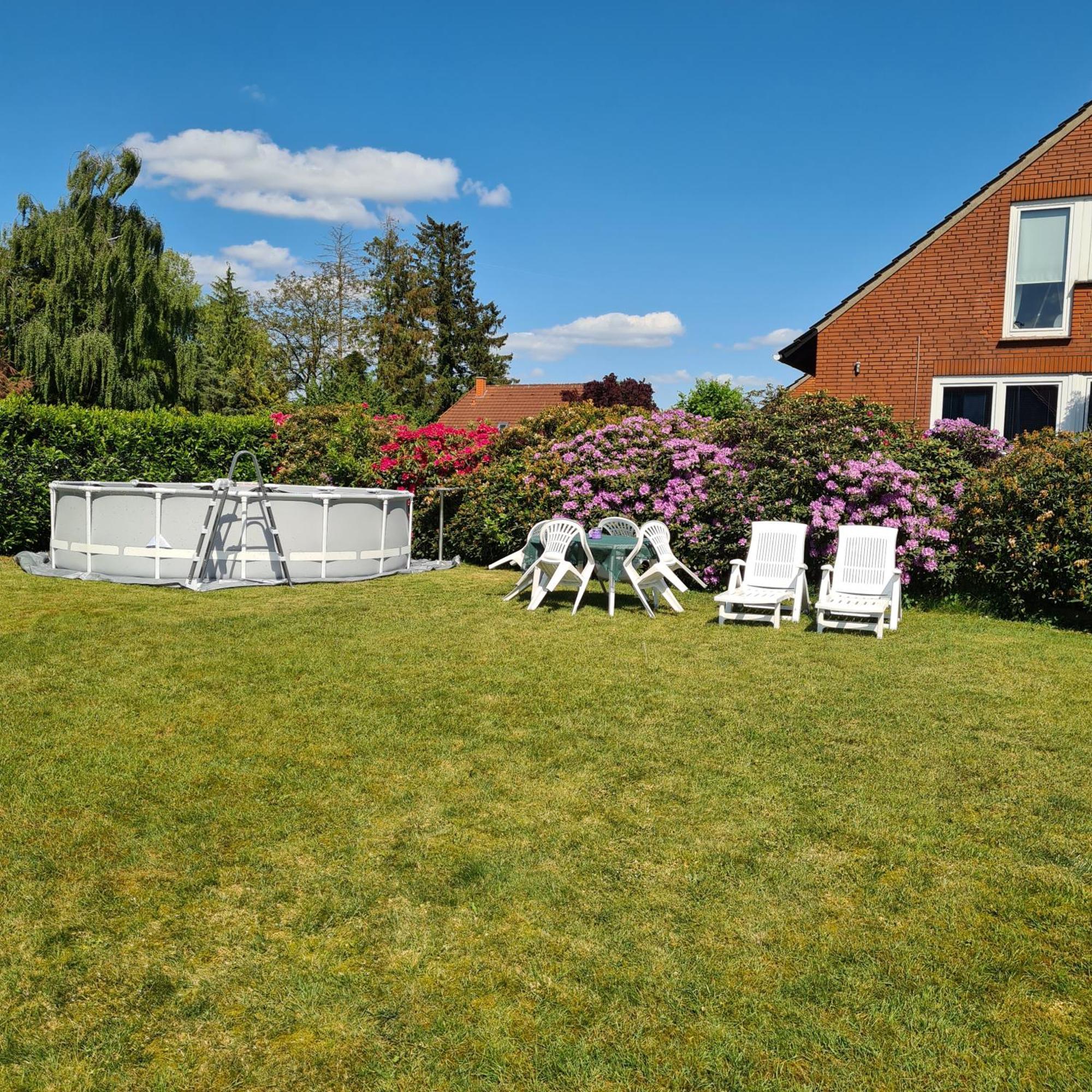 Ferienwohnung Haus Fischer Langwedel  エクステリア 写真
